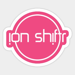 Ion Shiftr Sticker